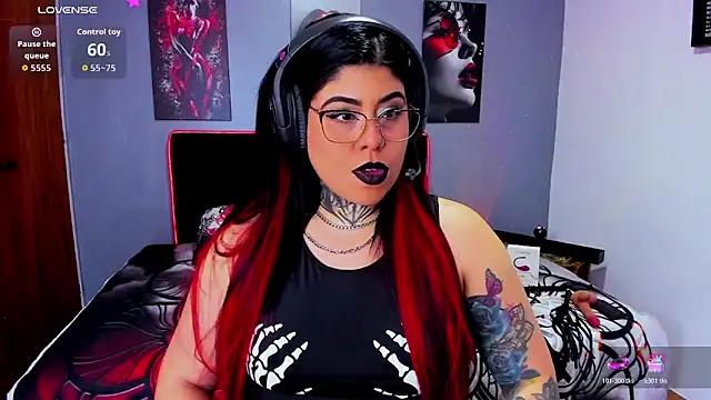 Snapshot of Veronika_metal chatting on 6, 5, 2026 Veronika metal online show from 6, 5, 2026
