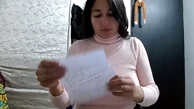 Escarcha-blue online show from 23, 10, 2025