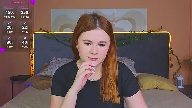 Eva Starlight online show from 26, 11, 2025