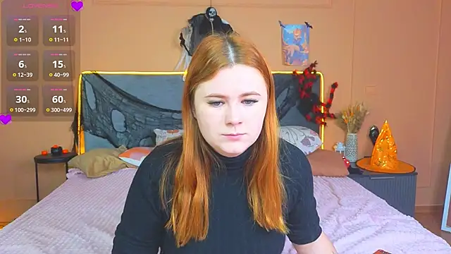 Eva Starlight online show from 7, 11, 2025