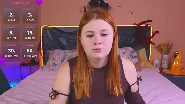 Eva Starlight online show from 19, 10, 2025