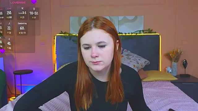 Eva Starlight online show from 15, 10, 2025