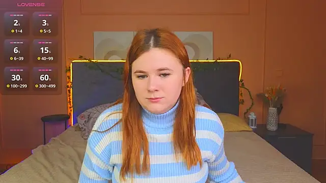 Eva Starlight online show from 28, 11, 2025