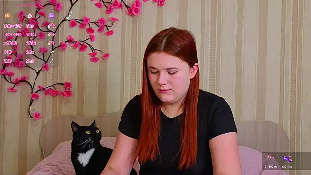 Eva Starlight online show from 26, 3, 2026