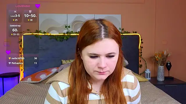 Eva Starlight online show from 12, 11, 2025