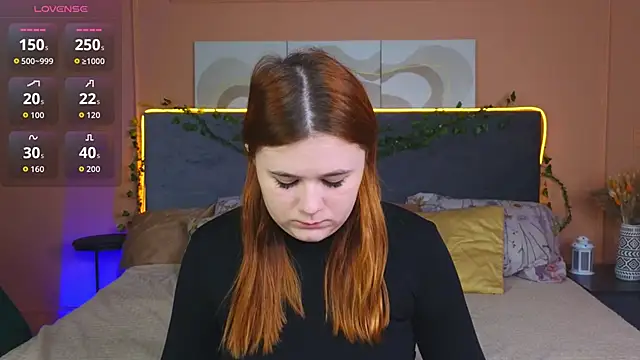 Eva Starlight online show from 4, 12, 2025