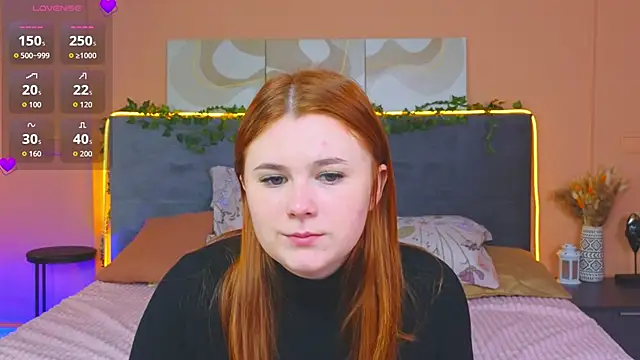 Eva Starlight online show from 12, 10, 2025