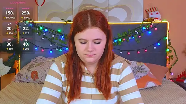 Eva Starlight online show from 23, 12, 2025