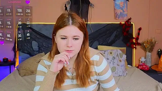 Eva Starlight online show from 8, 11, 2025