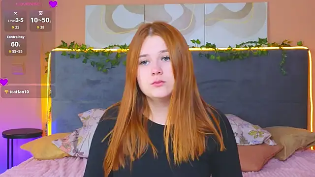 Eva Starlight online show from 11, 10, 2025