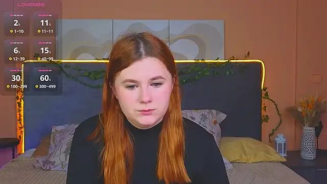 Eva Starlight online show from 27, 11, 2025