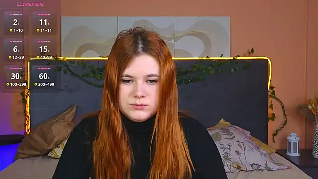 Eva Starlight online show from 3, 12, 2025