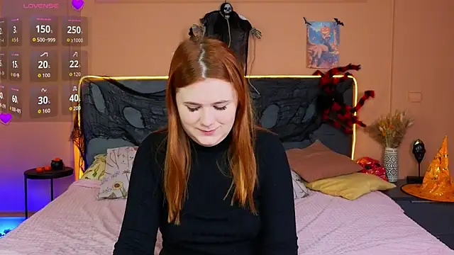 Eva Starlight online show from 22, 10, 2025