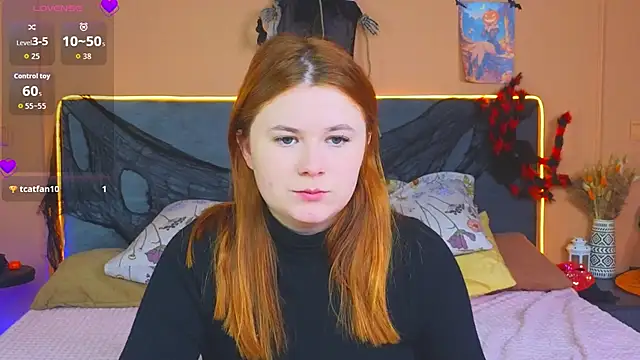 Eva Starlight online show from 2, 11, 2025