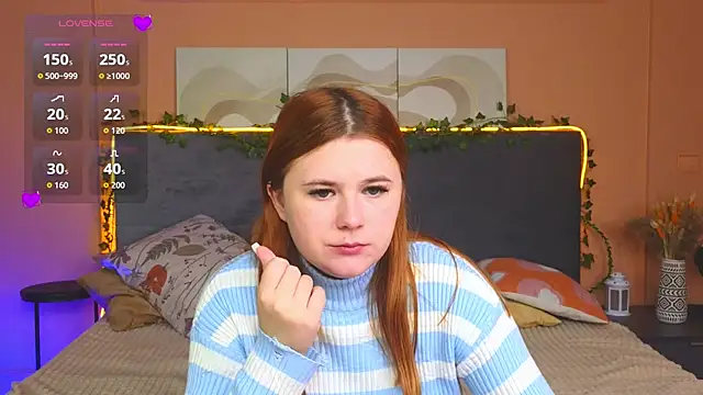 Eva Starlight online show from 14, 11, 2025