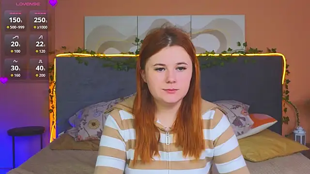 Eva Starlight online show from 17, 11, 2025