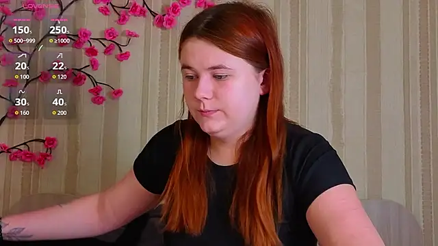 Eva Starlight online show from 18, 2, 2026