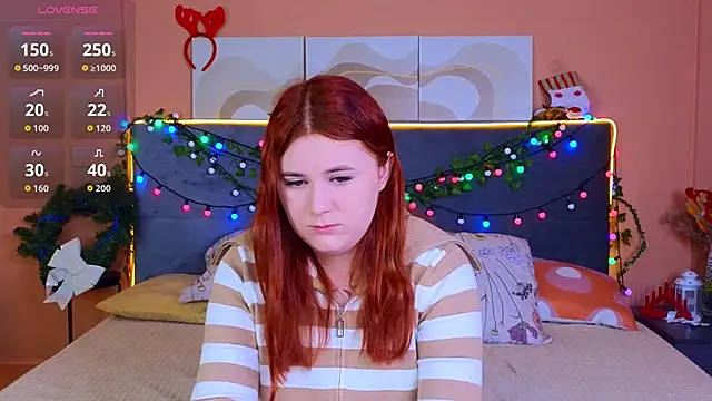 Eva Starlight online show from 22, 12, 2025