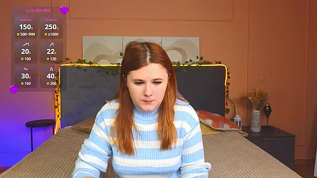 Eva Starlight online show from 13, 11, 2025