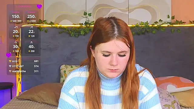 Eva Starlight online show from 15, 11, 2025