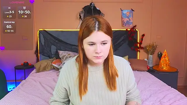 Eva Starlight online show from 5, 11, 2025