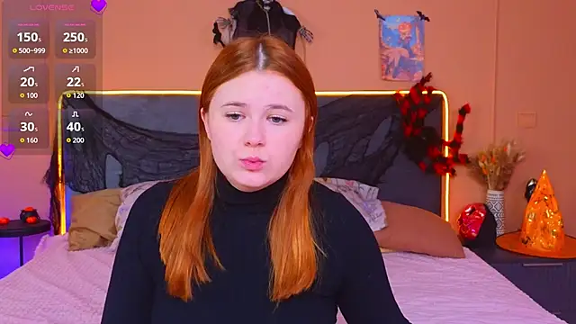 Eva Starlight online show from 26, 10, 2025