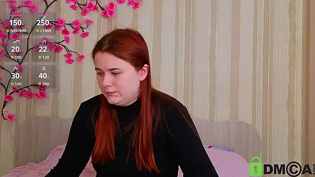 Eva Starlight online show from 31, 3, 2026