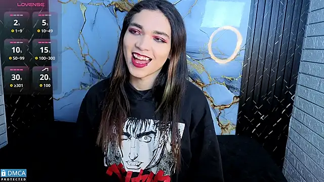 MaeveKuro online show from 21, 2, 2026