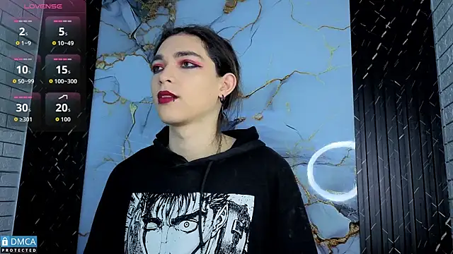 MaeveKuro online show from 12, 2, 2026