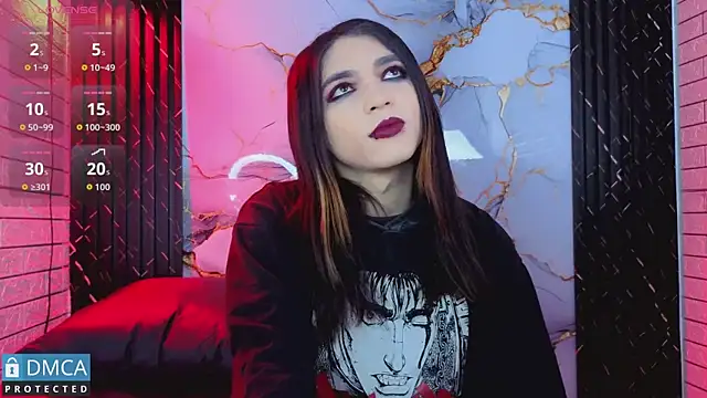 MaeveKuro online show from 18, 7, 2026