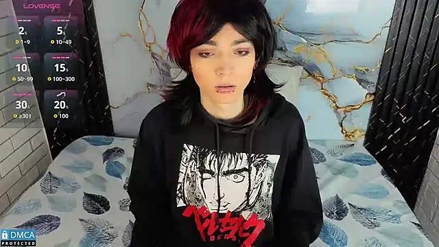 MaeveKuro online show from 23, 10, 2025