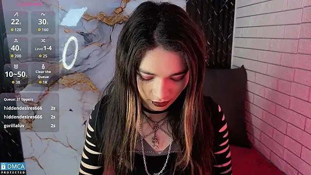 MaeveKuro online show from 18, 4, 2026