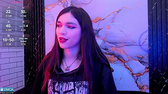 MaeveKuro online show from 28, 2, 2026