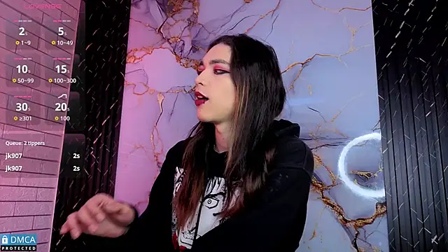 MaeveKuro online show from 13, 2, 2026