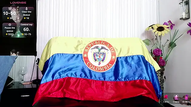 anastaciafire25 online show from 11, 10, 2025