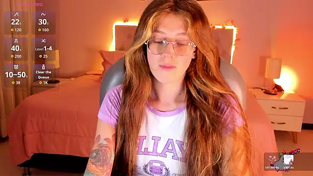 Emily Warren  online show from 9, 3, 2026