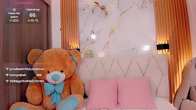 Snapshot of ValeriCardenas chatting on 12, 7, 2026 ValeriCardenas online show from 12, 7, 2026