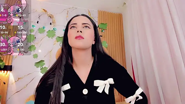 ValeriCardenas online show from 25, 3, 2026