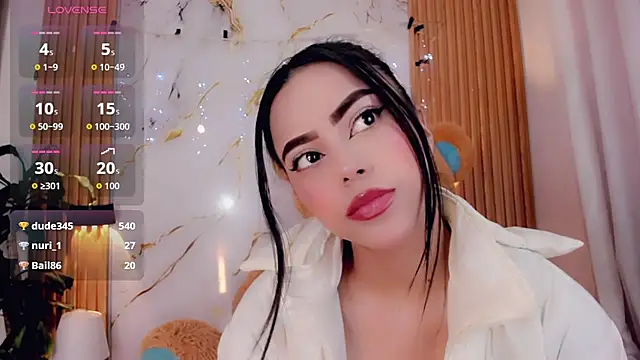 ValeriCardenas online show from 4, 6, 2026