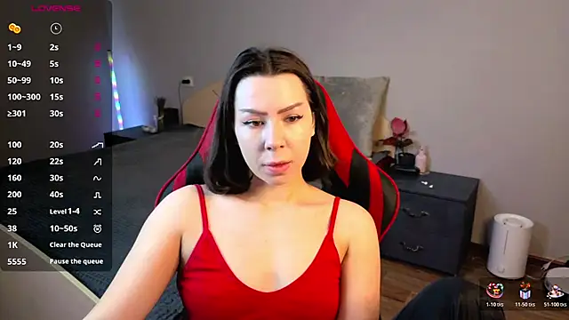 meganluss online show from 19, 2, 2026