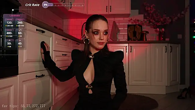 Snapshot of Moni_Carroll chatting on 25, 4, 2026 Moni Carroll online show from 25, 4, 2026