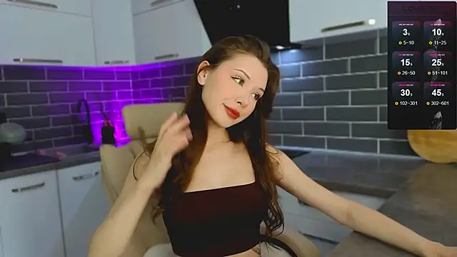 EmmaVictori1 online show from 18, 5, 2026