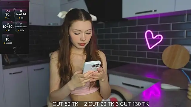 EmmaVictori1 online show from 21, 7, 2026