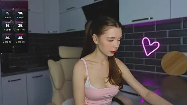 EmmaVictori1 online show from 13, 7, 2026