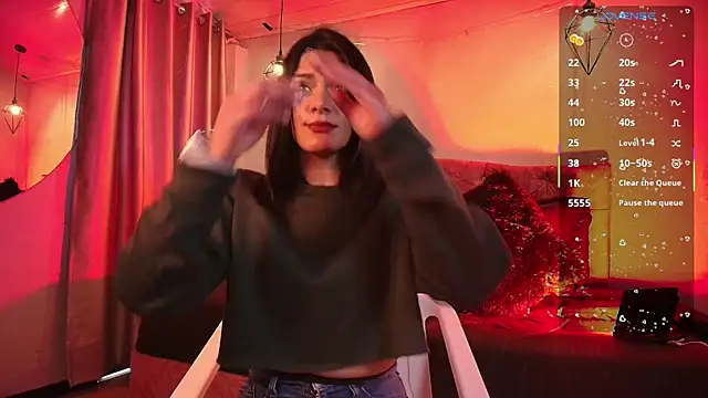 Snapshot of miaoconell chatting on 10, 11, 2025 miaoconell online show from 10, 11, 2025