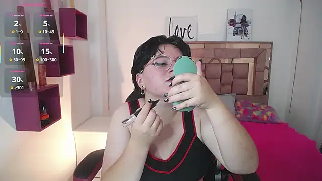 Snapshot of safyka chatting on 25, 10, 2025 safyka online show from 25, 10, 2025