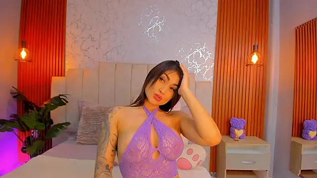 ScarlettWallace online show from 20, 2, 2026