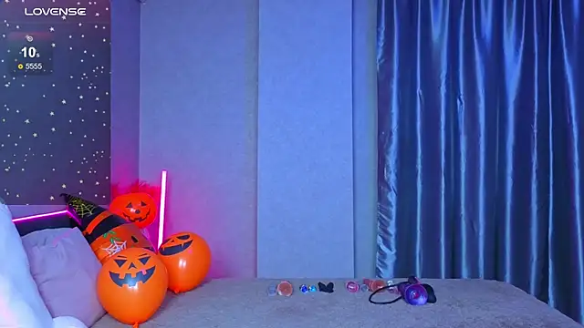 AuroraPrincess online show from 28, 10, 2025