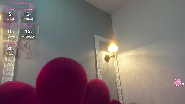 Bonniie 22 online show from 3, 12, 2025