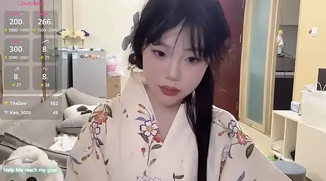 Snapshot of Yik-11 chatting on 28, 2, 2025 Yik-11 online show from 28, 2, 2025